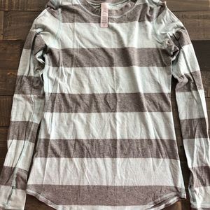 Ivivva long sleeve striped shirt